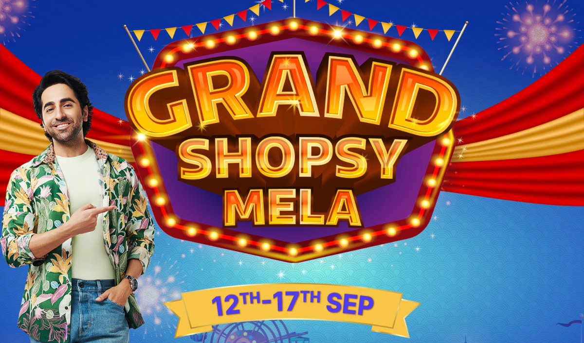 Retail India News Shopsy by Flipkart Presents 'Grand Shopsy Mela'